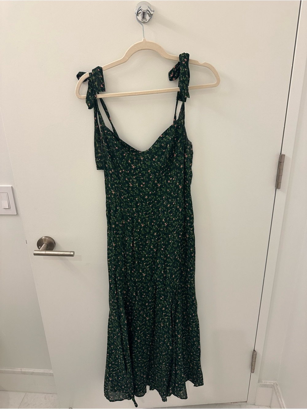 Reformation maxi dress size 8